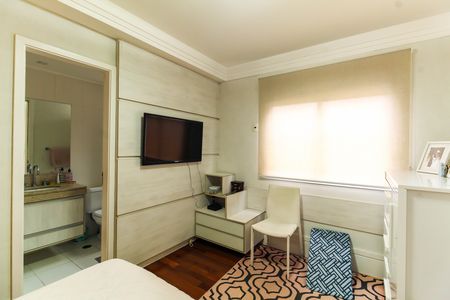 Quarto 4 - Suíte de apartamento à venda com 4 quartos, 155m² em Vila Mafra, São Paulo