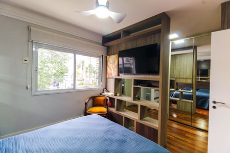 Suíte 2 de apartamento à venda com 4 quartos, 155m² em Vila Mafra, São Paulo
