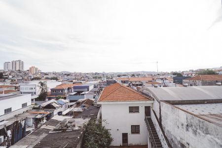 Vista da Suíte de apartamento à venda com 2 quartos, 59m² em Vila Bandeirantes, São Paulo