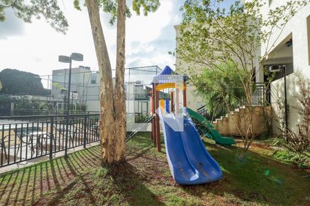Área comum - Playground de apartamento à venda com 2 quartos, 59m² em Vila Bandeirantes, São Paulo