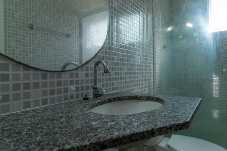 Casa de condomínio para alugar com 60m², 2 quartos e 1 vaga Casa de condomínio para alugar com 60m², 2 quartos e 1 vagaBanheiro Social