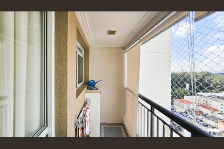 Sacada de apartamento para alugar com 2 quartos, 55m² em Vila Yara, Osasco