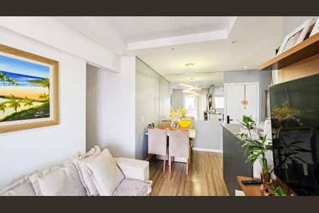 Sala de apartamento para alugar com 2 quartos, 55m² em Vila Yara, Osasco