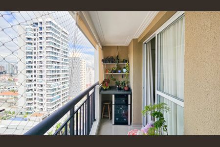 Sacada de apartamento para alugar com 2 quartos, 55m² em Vila Yara, Osasco
