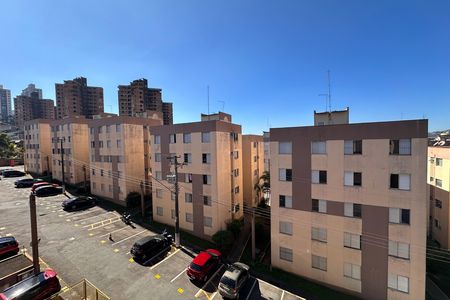Vista do Quarto 1 de apartamento para alugar com 2 quartos, 45m² em Demarchi, São Bernardo do Campo