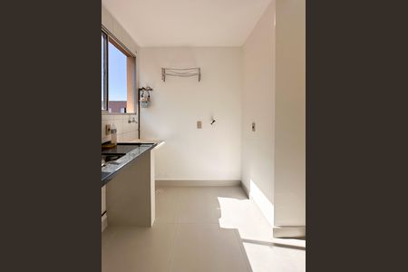 Área de Serviço de apartamento para alugar com 2 quartos, 45m² em Demarchi, São Bernardo do Campo
