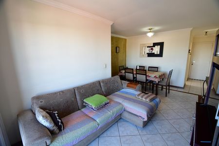 Sala de apartamento à venda com 3 quartos, 82m² em Vila Industrial (campinas), Campinas