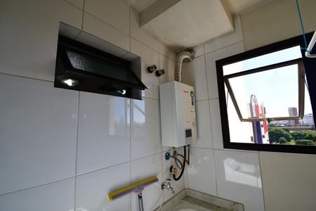 Área de Serviço de apartamento à venda com 3 quartos, 82m² em Vila Industrial (campinas), Campinas