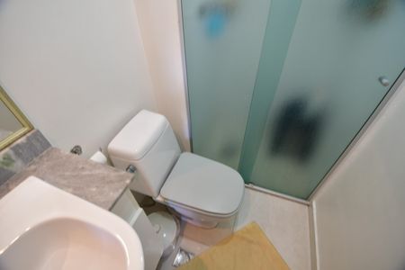 Apartamento à venda com 82m², 3 quartos e 2 vagasBanheiro Social
