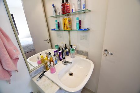 Banheiro Suíte de apartamento à venda com 3 quartos, 82m² em Vila Industrial (campinas), Campinas