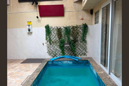 Piscina de casa para alugar com 1 quarto, 75m² em Vila Antonieta, São Paulo