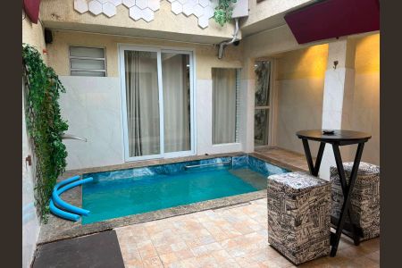 Piscina de casa para alugar com 1 quarto, 75m² em Vila Antonieta, São Paulo