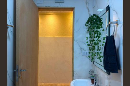Casa para alugar com 75m², 1 quarto e sem vaga Casa para alugar com 75m², 1 quarto e sem vagaBanheiro