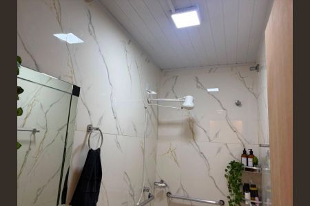 Casa para alugar com 75m², 1 quarto e sem vaga Casa para alugar com 75m², 1 quarto e sem vagaBanheiro