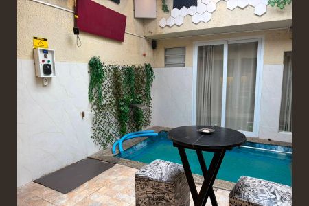 Piscina de casa para alugar com 1 quarto, 75m² em Vila Antonieta, São Paulo