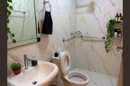 Casa para alugar com 75m², 1 quarto e sem vaga Casa para alugar com 75m², 1 quarto e sem vagaBanheiro