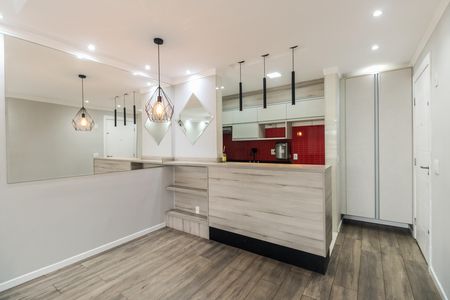 Sala  de apartamento para alugar com 3 quartos, 67m² em Guaiauna, São Paulo