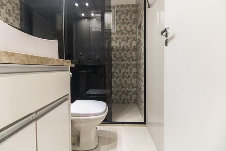Apartamento para alugar com 67m², 3 quartos e 1 vaga Apartamento para alugar com 67m², 3 quartos e 1 vagaBanheiro Social