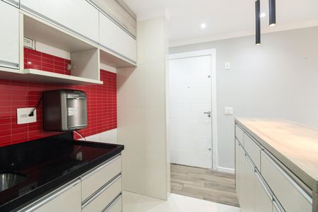 Cozinha  de apartamento para alugar com 3 quartos, 67m² em Guaiauna, São Paulo