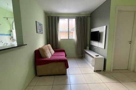 Sala de apartamento para alugar com 2 quartos, 70m² em Jardim Primavera, Duque de Caxias