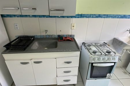 Cozinha de apartamento para alugar com 2 quartos, 70m² em Jardim Primavera, Duque de Caxias