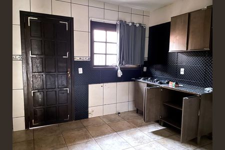 Cozinha de casa para alugar com 2 quartos, 77m² em São Luiz, Gravataí