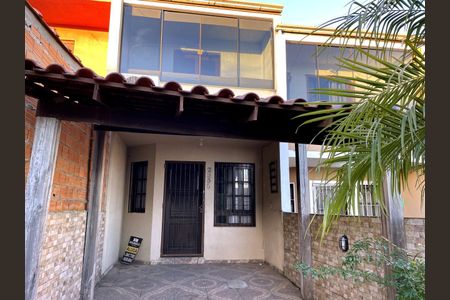 Área comum de casa para alugar com 2 quartos, 77m² em São Luiz, Gravataí