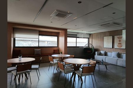 Salão de Festas de kitnet/studio à venda com 1 quarto, 24m² em Pinheiros, São Paulo
