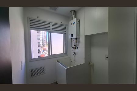 Área de Serviço de apartamento para alugar com 3 quartos, 123m² em Vila Assunção, Santo André