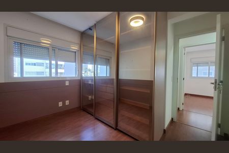 Quarto 2 Suíte  de apartamento para alugar com 3 quartos, 123m² em Vila Assunção, Santo André