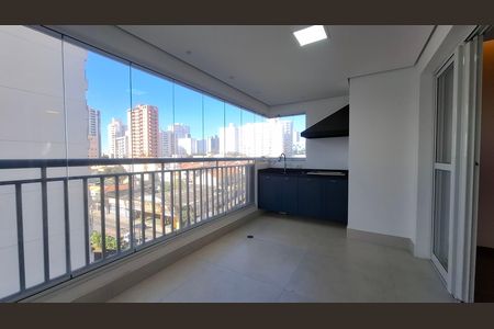 Apartamento para alugar com 123m², 3 quartos e 2 vagas Apartamento para alugar com 123m², 3 quartos e 2 vagasVaranda gourmet