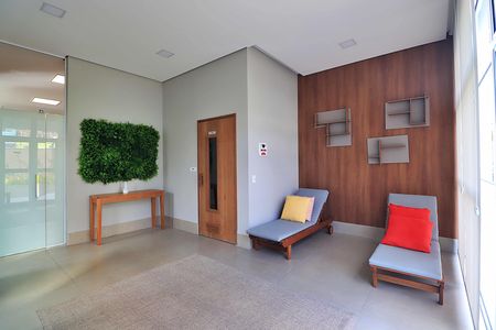 Área comum - SPA de apartamento para alugar com 3 quartos, 123m² em Vila Assunção, Santo André