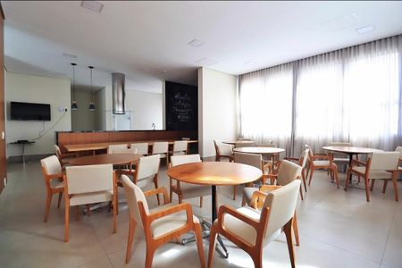 Apartamento para alugar com 123m², 3 quartos e 2 vagas Apartamento para alugar com 123m², 3 quartos e 2 vagasÁrea comum - Salão de festas