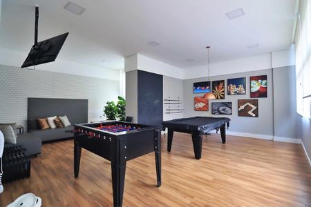 Apartamento para alugar com 123m², 3 quartos e 2 vagas Apartamento para alugar com 123m², 3 quartos e 2 vagasÁrea comum - Salão de jogos