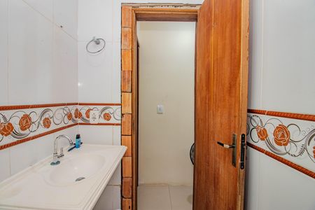 Casa para alugar com 80m², 3 quartos e 2 vagas Casa para alugar com 80m², 3 quartos e 2 vagasBanheiro Social