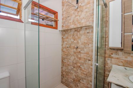 Casa para alugar com 80m², 3 quartos e 2 vagas Casa para alugar com 80m², 3 quartos e 2 vagasBanheiro da Suíte