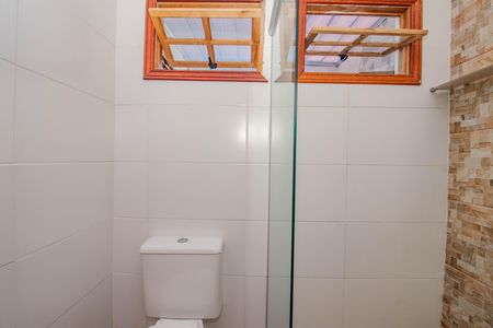 Casa para alugar com 80m², 3 quartos e 2 vagas Casa para alugar com 80m², 3 quartos e 2 vagasBanheiro da Suíte