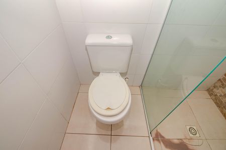 Casa para alugar com 80m², 3 quartos e 2 vagas Casa para alugar com 80m², 3 quartos e 2 vagasBanheiro da Suíte