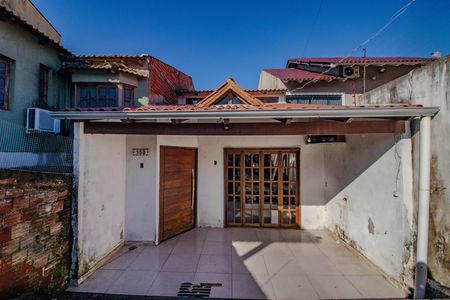 Fachada de casa para alugar com 3 quartos, 80m² em Jardim Dona Leopoldina, Porto Alegre
