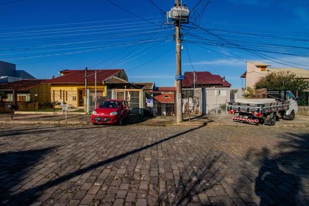 Fachada de casa para alugar com 3 quartos, 80m² em Jardim Dona Leopoldina, Porto Alegre