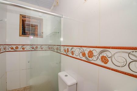 Casa para alugar com 80m², 3 quartos e 2 vagas Casa para alugar com 80m², 3 quartos e 2 vagasBanheiro Social