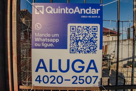 Plaquinha de casa para alugar com 3 quartos, 80m² em Jardim Dona Leopoldina, Porto Alegre