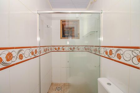 Casa para alugar com 80m², 3 quartos e 2 vagas Casa para alugar com 80m², 3 quartos e 2 vagasBanheiro Social