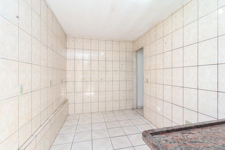 Cozinha de casa para alugar com 2 quartos, 45m² em Vila Chuca, São Paulo