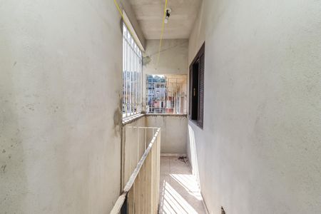 Área externa de casa para alugar com 2 quartos, 45m² em Vila Chuca, São Paulo