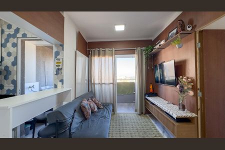 Apartamento à venda com 45m², 1 quarto e sem vagaSala