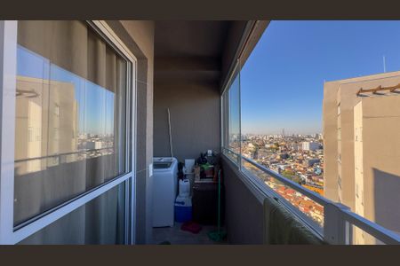 Sacada de apartamento à venda com 1 quarto, 45m² em Jardim São Luís, São Paulo