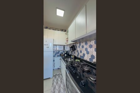 Apartamento à venda com 45m², 1 quarto e sem vagaCozinha e Área de Serviço