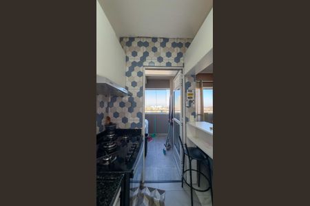 Apartamento à venda com 45m², 1 quarto e sem vagaCozinha e Área de Serviço