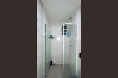 Banheiro de apartamento à venda com 1 quarto, 45m² em Jardim São Luís, São Paulo